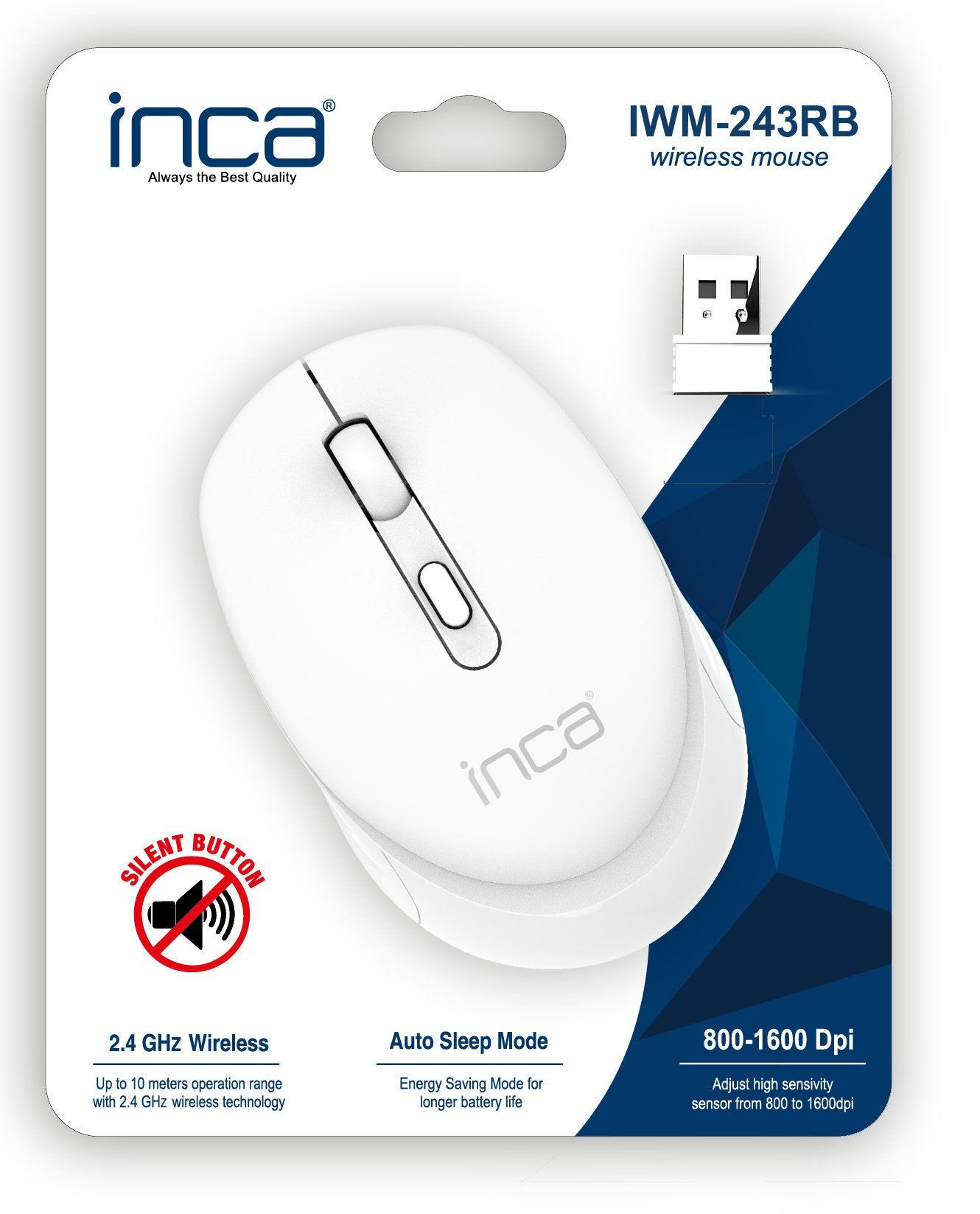 EAN 8681949014772 - Inca IWM-243RB ratón imagen 4