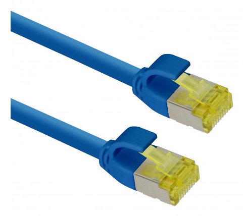 EAN 4005938330843 - Helos 333084 cable de red Azul 5 m Cat6a S/FTP (S-STP) imagen 1