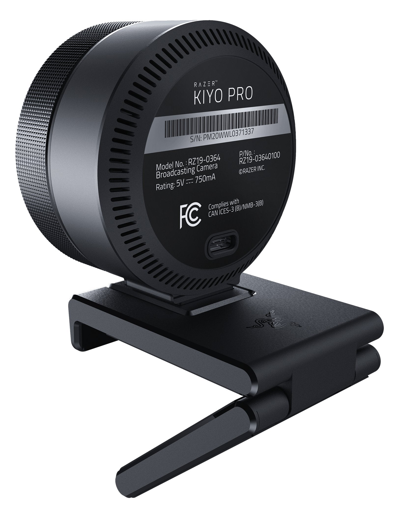 EAN 8886419377146 - Razer Kiyo Pro cámara web 2,1 MP 1920 x 1080 Pixeles USB Negro imagen 7