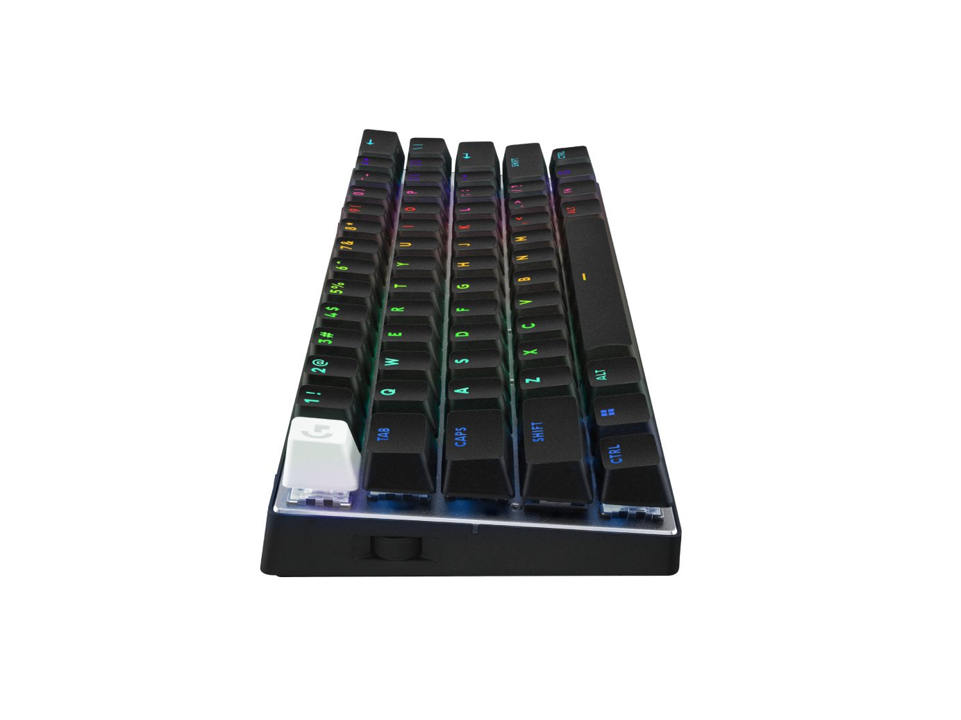 EAN 5099206112858 - Logitech G PRO X 60 teclado Juego RF Wireless + Bluetooth QWERTY Internacional de EE.UU. Negro imagen 4