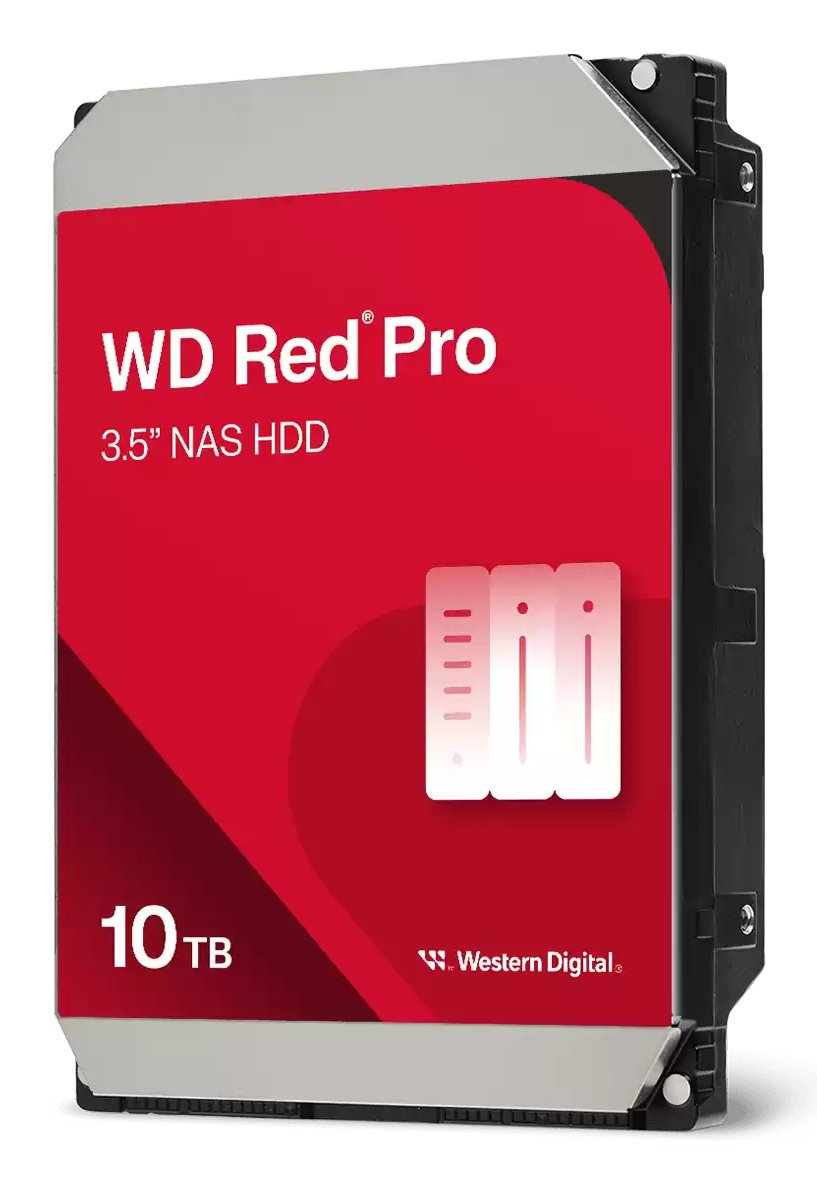 EAN 0718037877310 - Western Digital Red Pro disco duro interno 10 TB 7200 RPM 512 MB 3.5" Serial ATA III imagen 1