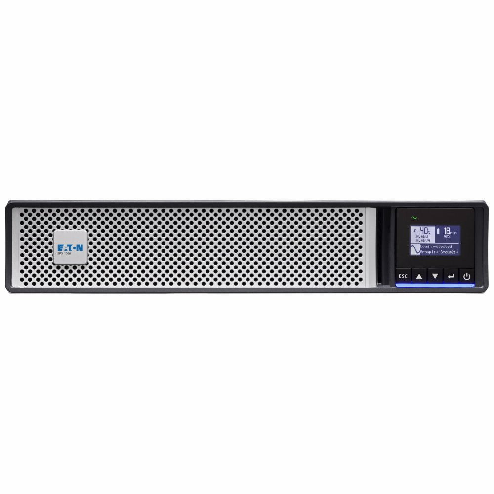 EAN 0743172104731 - Eaton 5PX1000IRT2UG2 sistema de alimentación ininterrumpida (UPS) Línea interactiva 1 kVA 1000 W 8 salida imagen 1