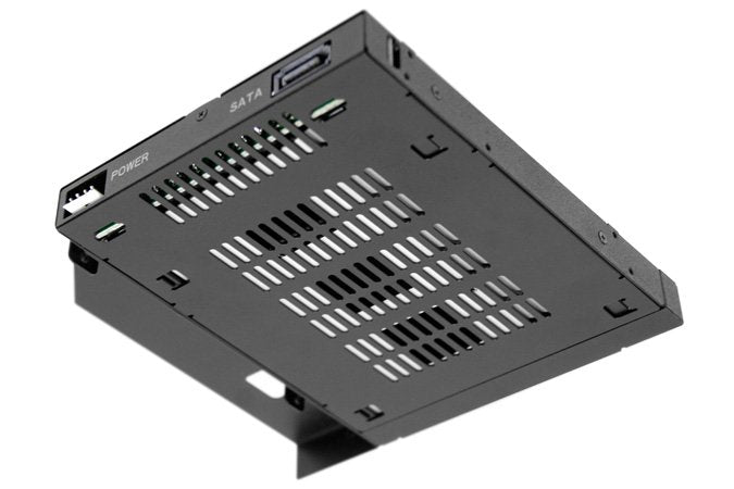 Icy Dock Mb411spo-B  6,3cm Sata / Sas Hdd & Ssd -> Slim Odd / Fdd