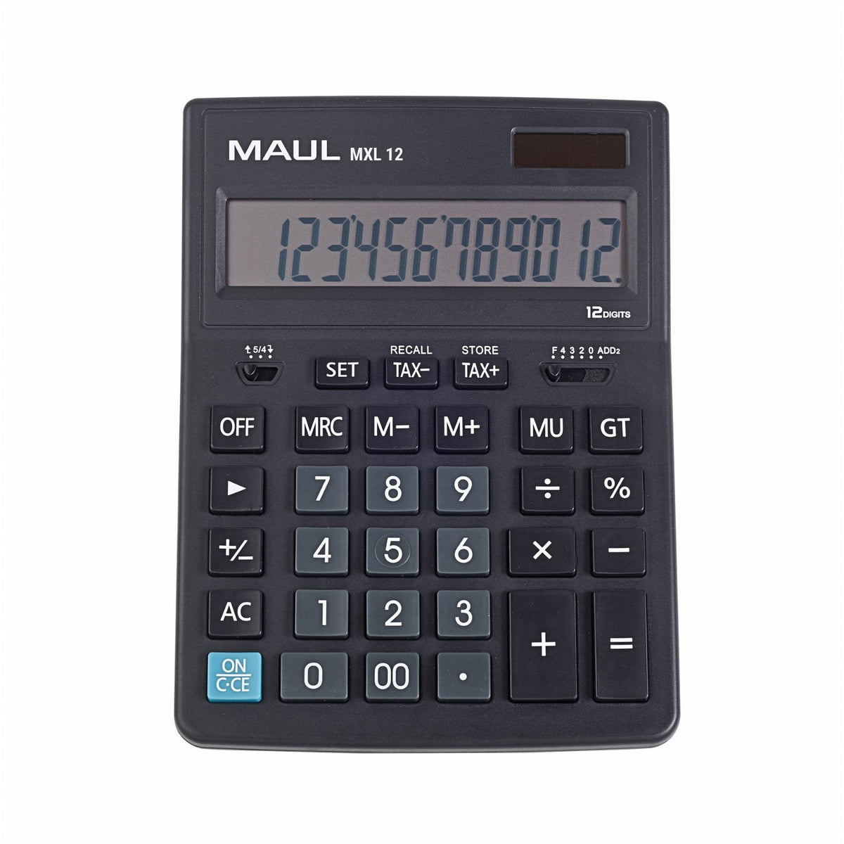 Jakob Maul Gmbh Maul Mxl 12 - Desktop-Calculadora - 12 Stellen