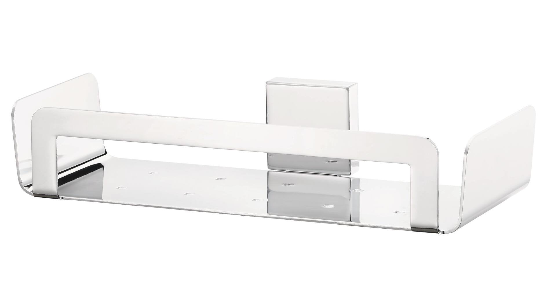 Tesa Deluxxe Duschkorb Inkl. Klebelösung Plata