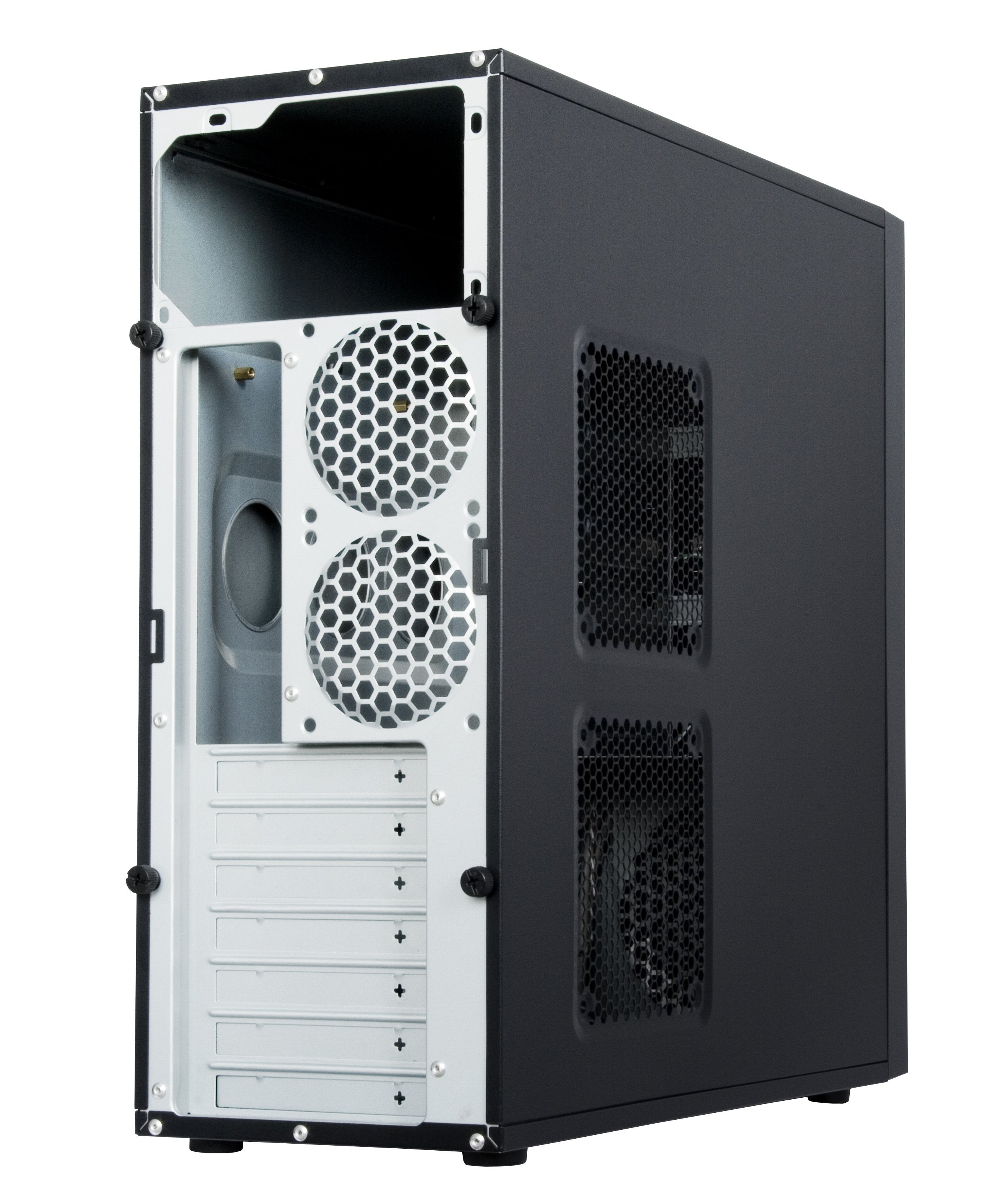 EAN 4710713230446 - Chieftec CQ-01B-U3-OP carcasa de ordenador Midi Tower Negro imagen 3
