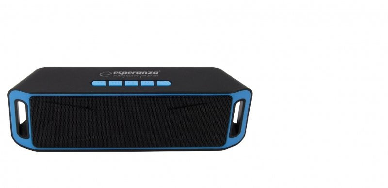 Esperanza Ep126kb Folk - Altavoz Bluetooth Con Radio Fm Integrado