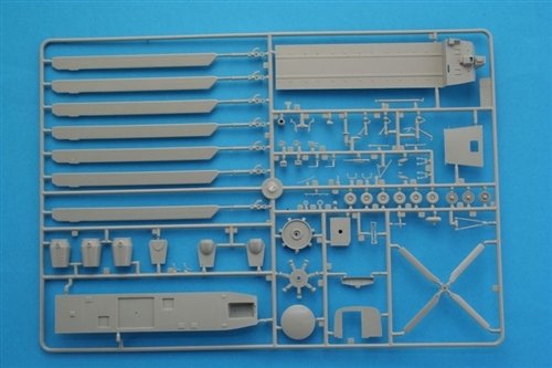 EAN 8001283010658 - Italeri MH-53 E Sea Dragon Maqueta de helicóptero de combate Kit de montaje 1:72 imagen 3