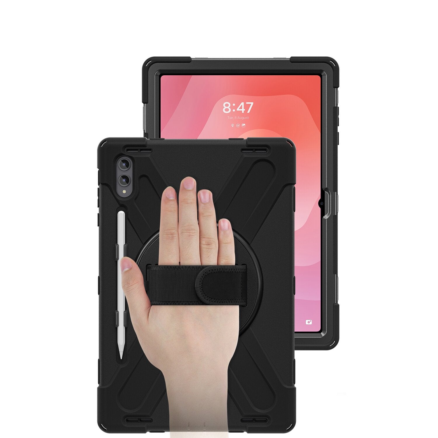 4smarts Rugged Funda Grip Para Samsung Galaxy Tab S11 Ultra