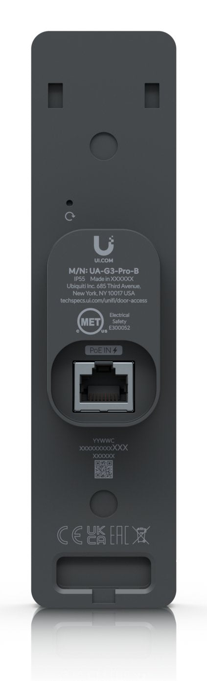 EAN 0810084697580 - Ubiquiti G3 Reader Pro Terminal de reconocimiento facial Negro imagen 5
