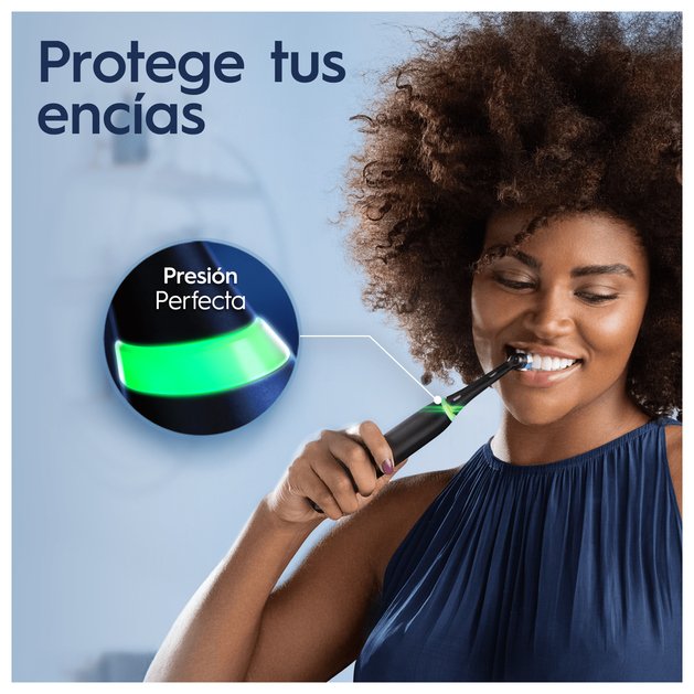EAN 8006540731857 - Oral-B iO3 Duo Adulto Cepillo dental vibratorio Negro, Rosa, Blanco imagen 3