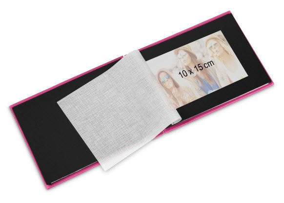 Hama  Fine Art  Spiralbound 24x17 50 Pages Apple-Green 94880