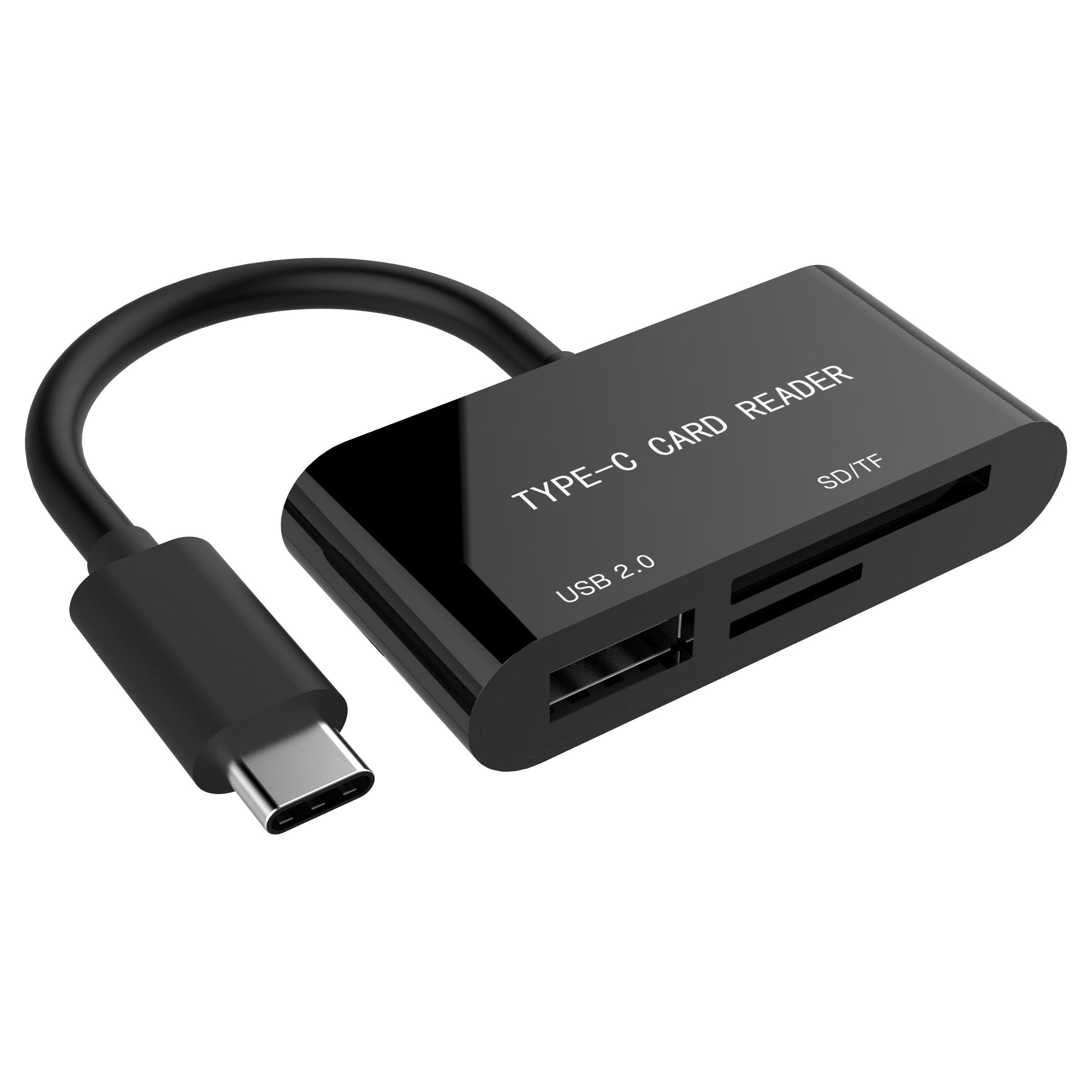 Gembird Lector Tarjeta Externo Usb Tipo C Smartphones Tablets Negroâ Uhb-Cr3-02