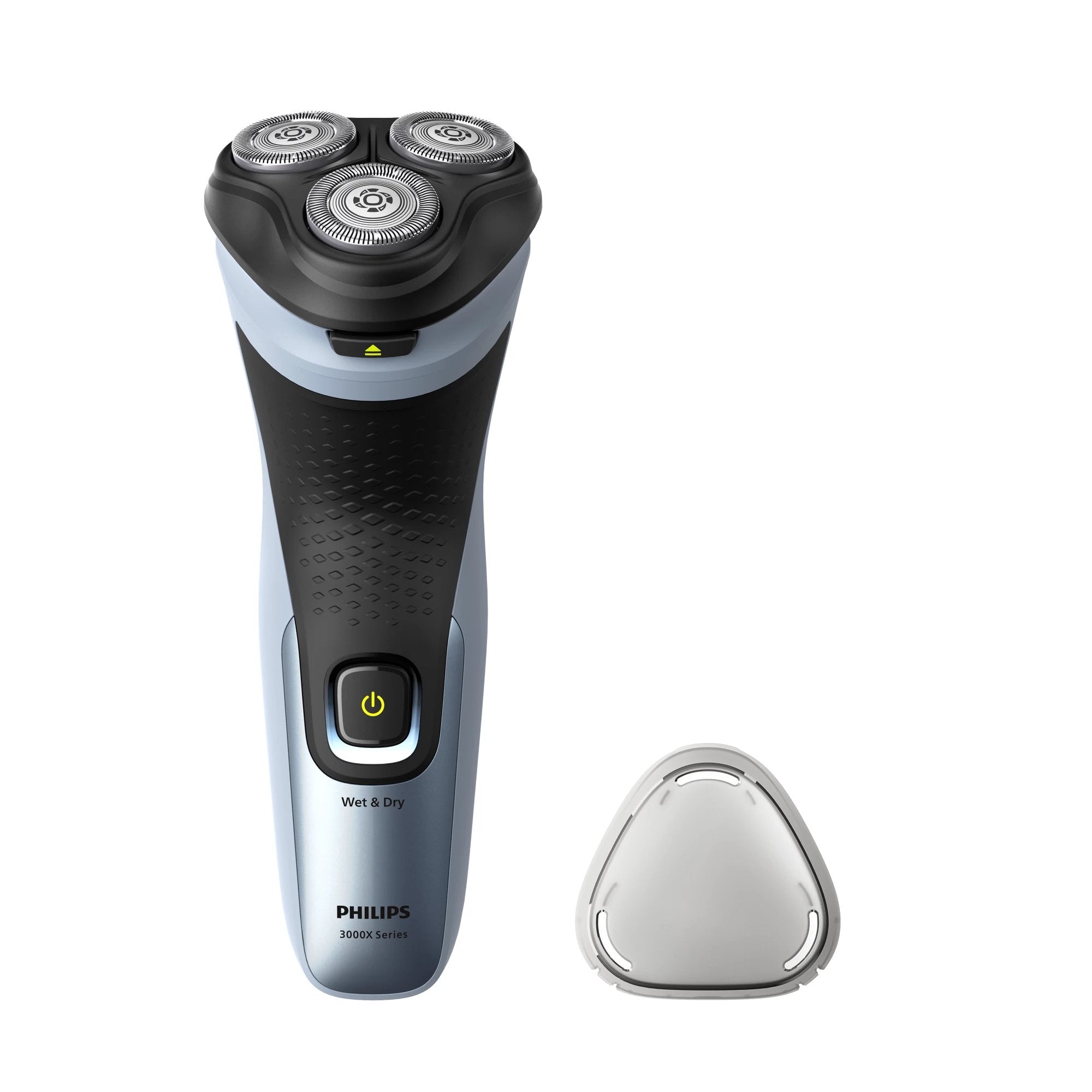 EAN 8720689024587 - Philips X3063/00 afeitadora Máquina de afeitar de rotación Recortadora Negro, Azul imagen 1