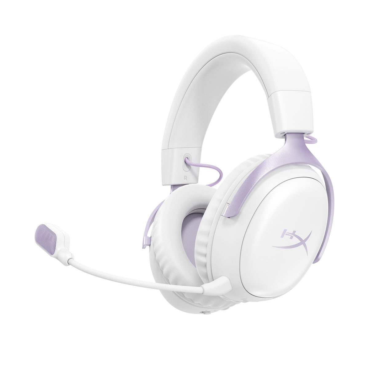 EAN 0821844615249 - HyperX Cloud III S - Wireless Gaming Headset (Lavender) imagen 1