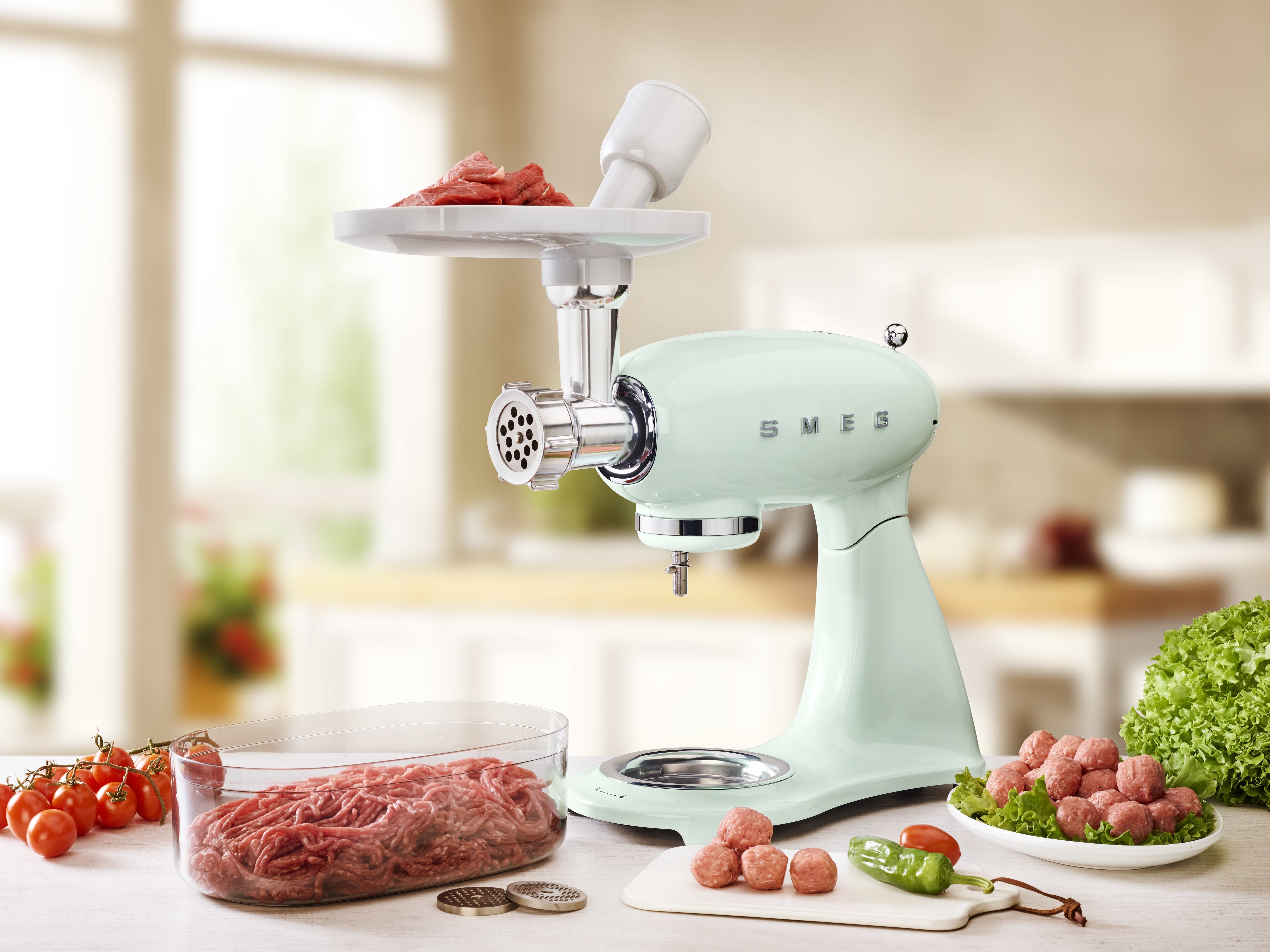 EAN 8017709304492 - Smeg SMF03PGEU batidora 800 W Verde imagen 15