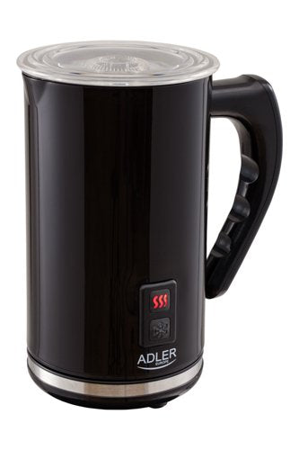 Espumador De Leche Adler Ad 4478 Automático Negro, Blanco