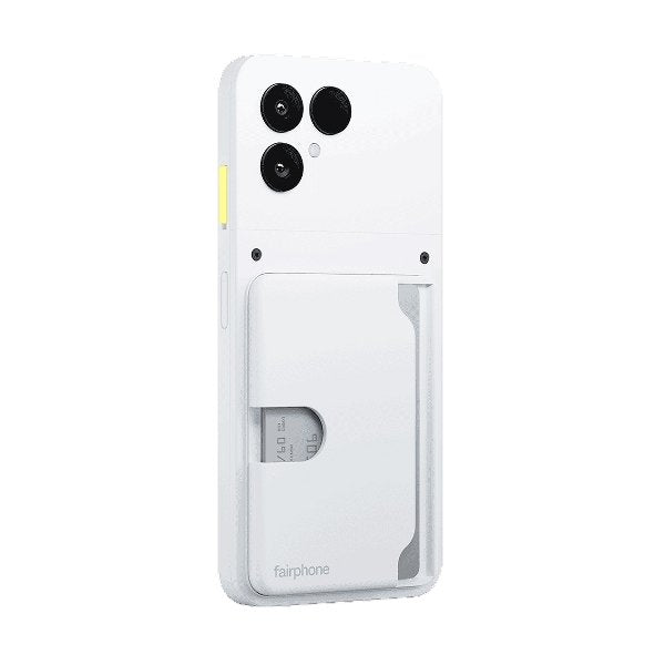 Fairphone Gen. 6 Kartenhalter Cloud Blanco Weiss