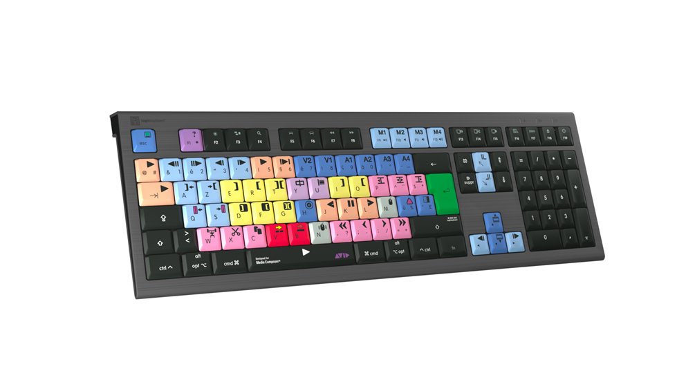 EAN 5707795018931 - Logickeyboard LKB-MCOM4-A2M-FR teclado Juego USB AZERTY Francés Negro imagen 4