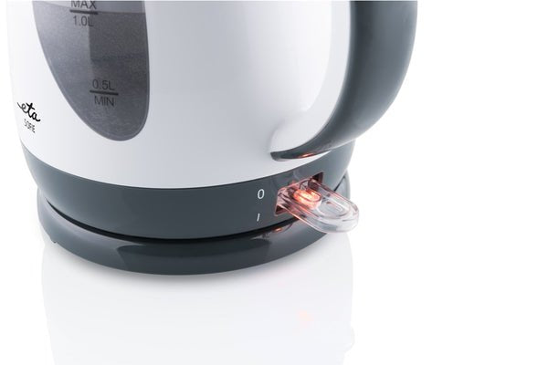 Hervidor  Eta Eta560490000 Eléctrico Sofie, 2200 W, Capacidad 1 L, Blanco