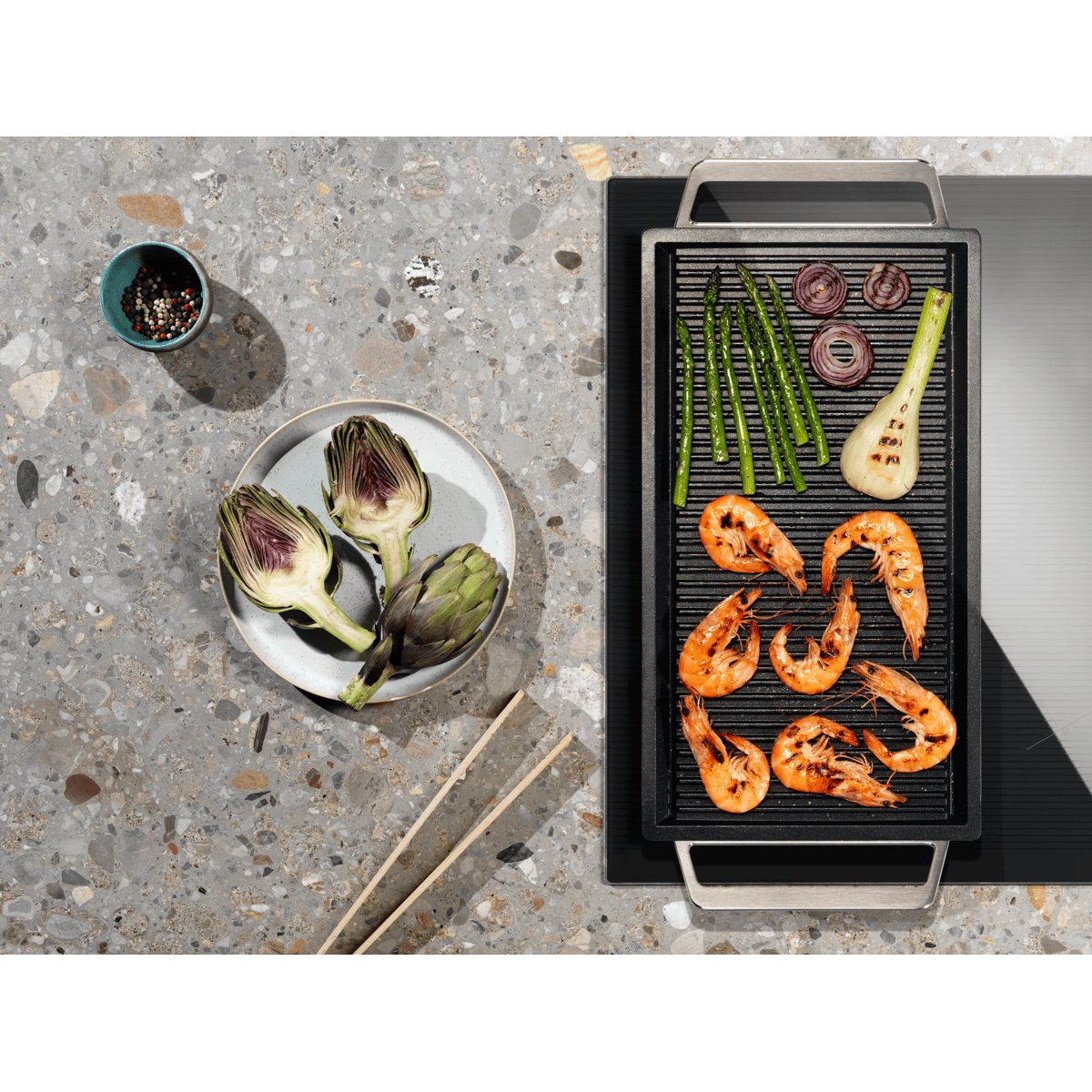 EAN 7333394124339 - Electrolux EIV83443CT Negro Integrado 80 cm Con placa de inducción 4 zona(s) imagen 5