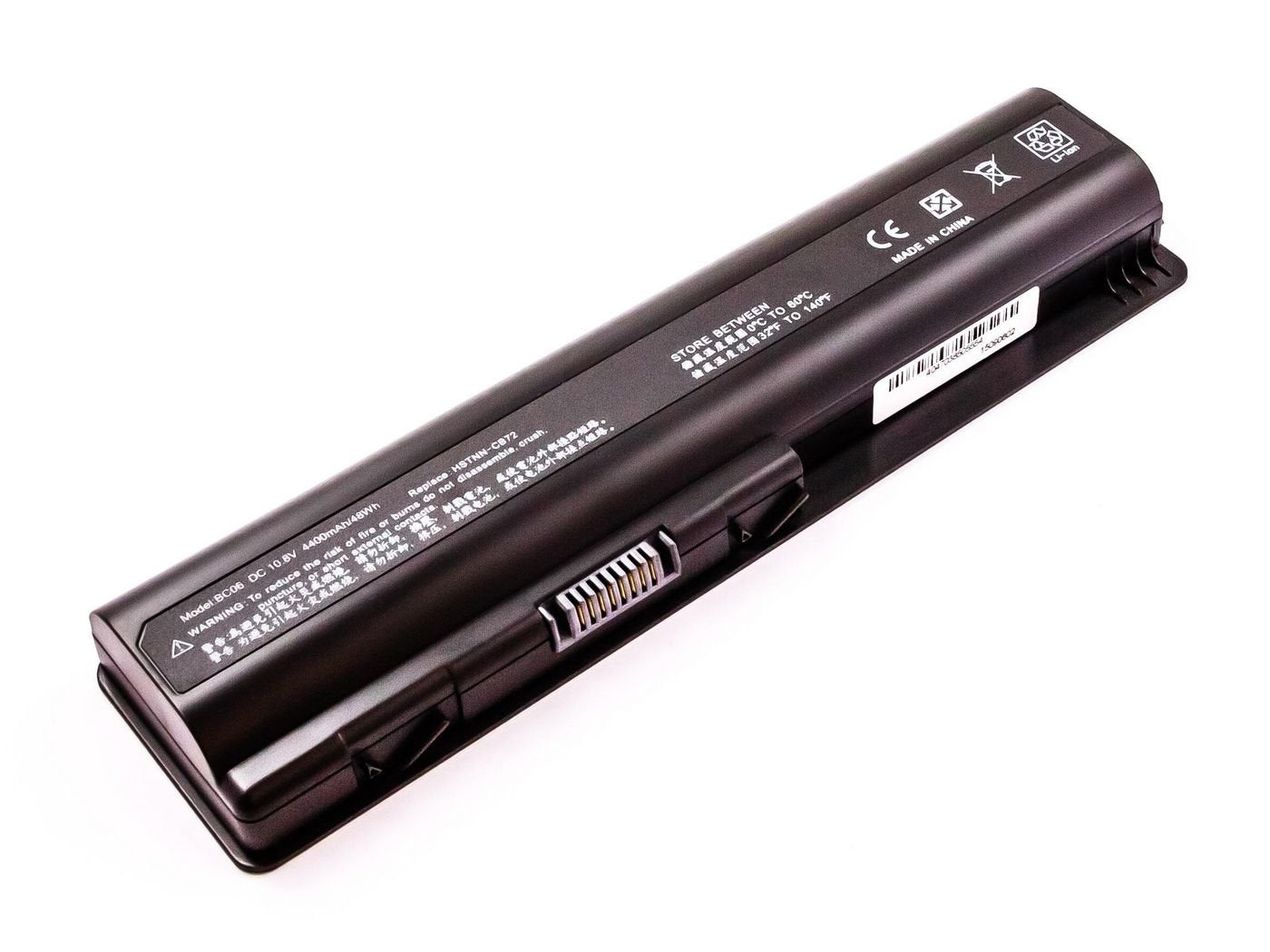 Coreparts Li-Ion, 4.4ah Batería