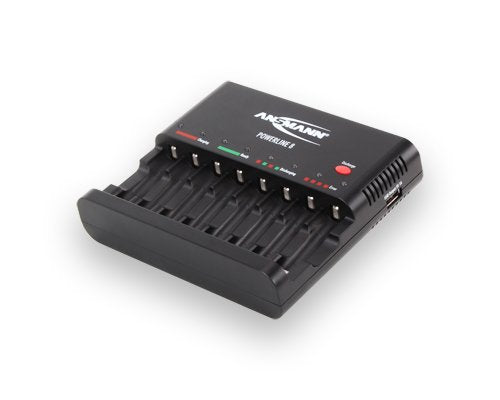 Cargador Ansmann Powerline 8