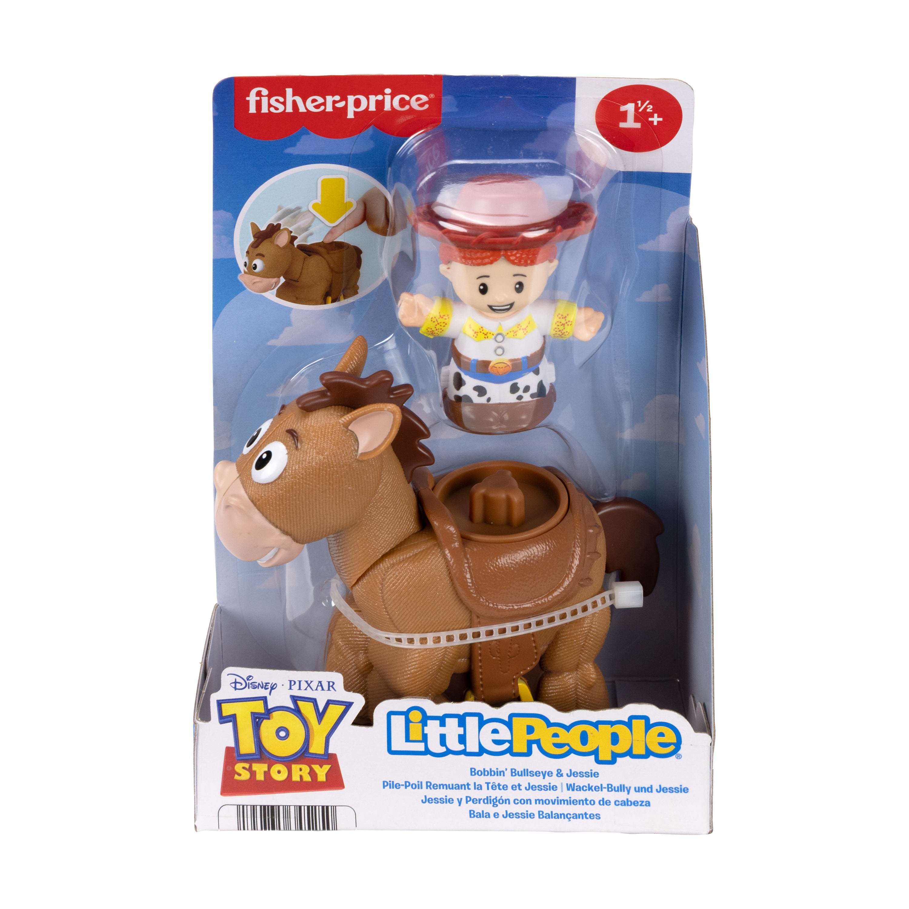 EAN 0194735345250 - Fisher-Price Little People JKB08 figura de juguete para niños imagen 6