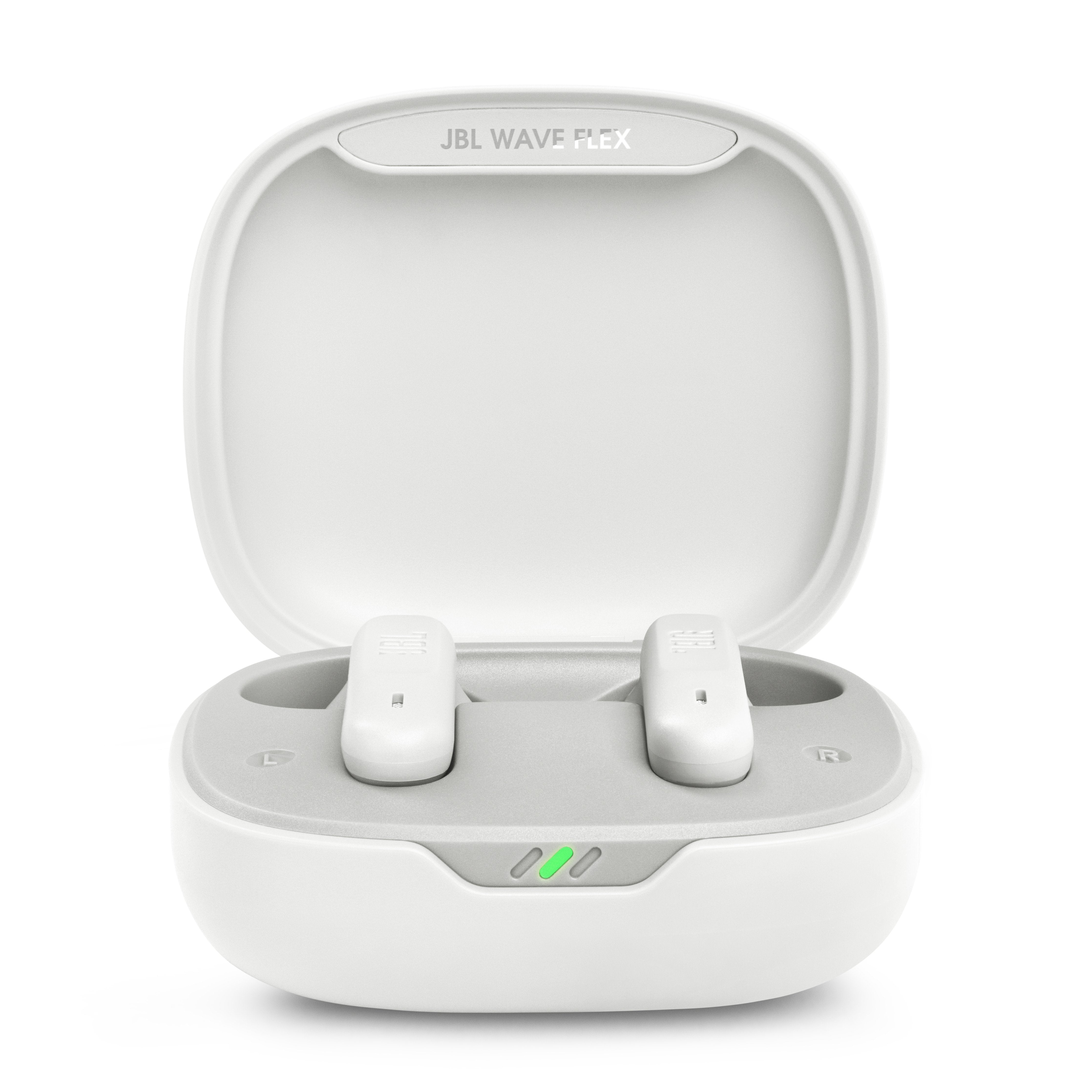 EAN 1200130015144 - JBL Wave Flex 2 Auriculares Inalámbrico Dentro de oído Llamadas/Música USB Tipo C Bluetooth Blanco imagen 2