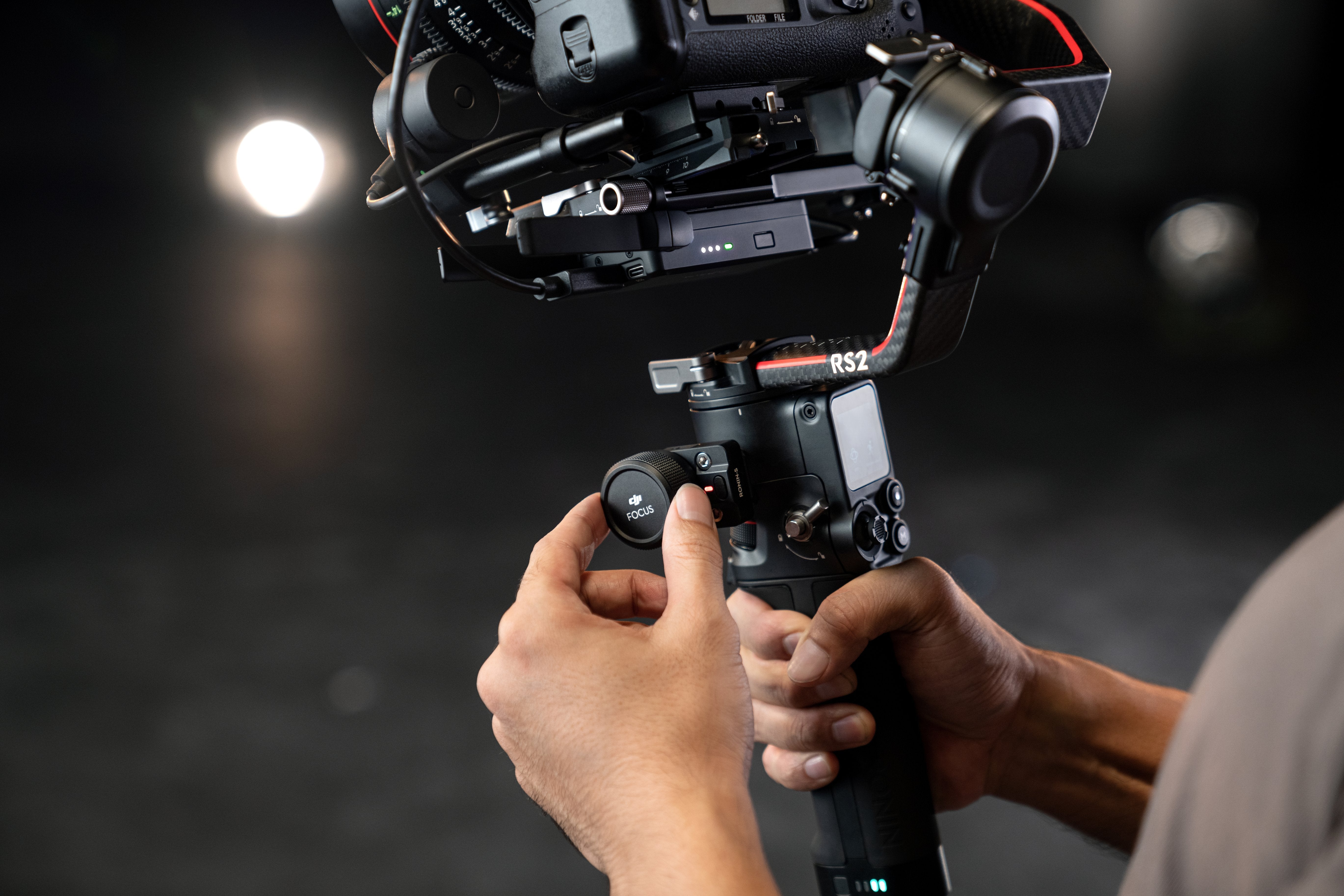 EAN 6941565901569 - DJI RS 2 Pro Combo Estabilizador manual para cámara Negro imagen 5