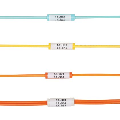 EAN 0074983448876 - Panduit NWSLC2-7Y presilla PVC Blanco 100 pieza(s) imagen 1