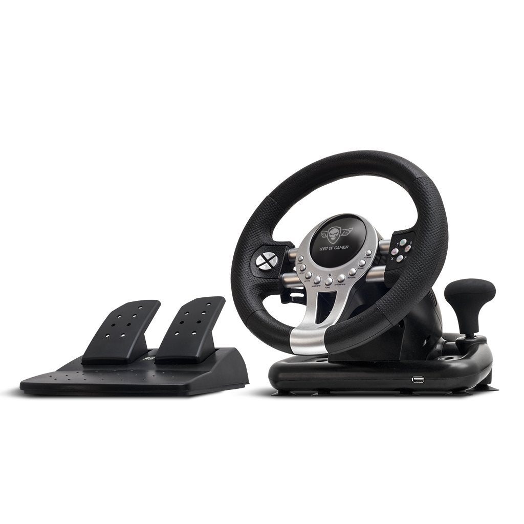 Volante Con Pedales Spirit Of Gamer Race Pro Wheel 2