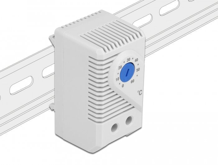 Thermostat Mit Öffner-Kontakt Für Hutschiene