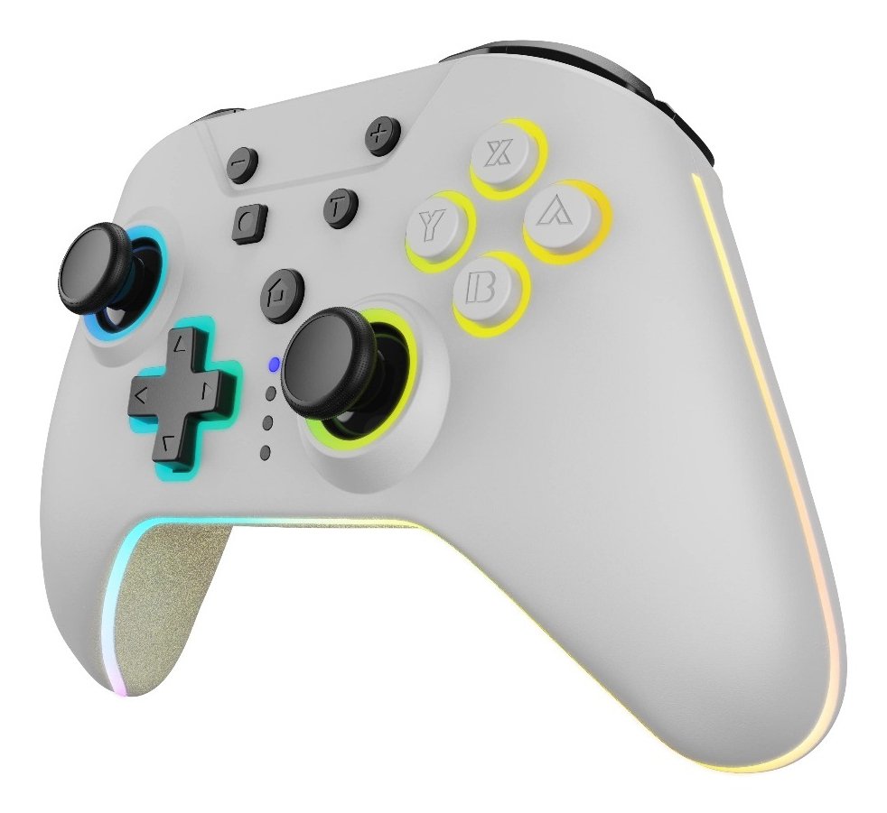 EAN 0810007714950 - Hyperkin NuRival Blanco Gamepad Analógico/Digital Nintendo Switch, Nintendo Switch OLED imagen 3