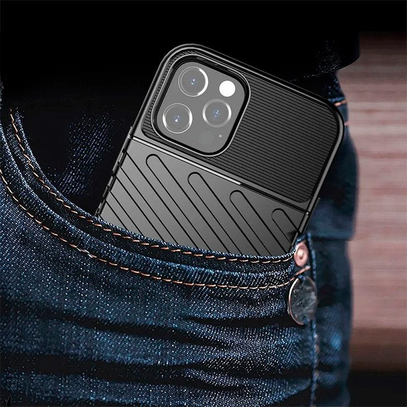 Funda Cool Iphone 16 Plus Thunder Negro