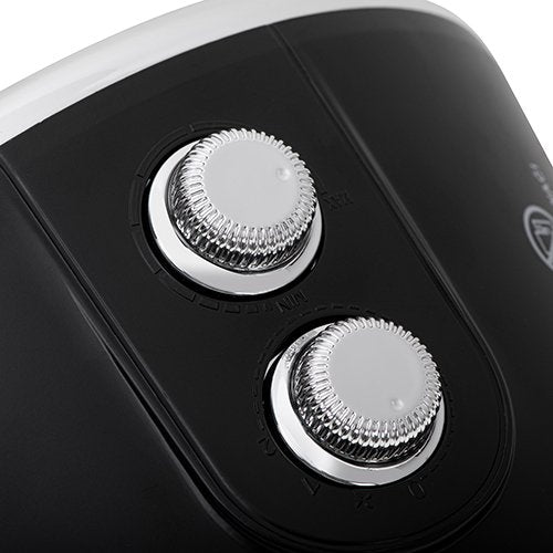 EAN 5903887806831 - Adler AD 7742 calefactor eléctrico Interior Negro, Plata 1500 W Ventilador eléctrico imagen 6