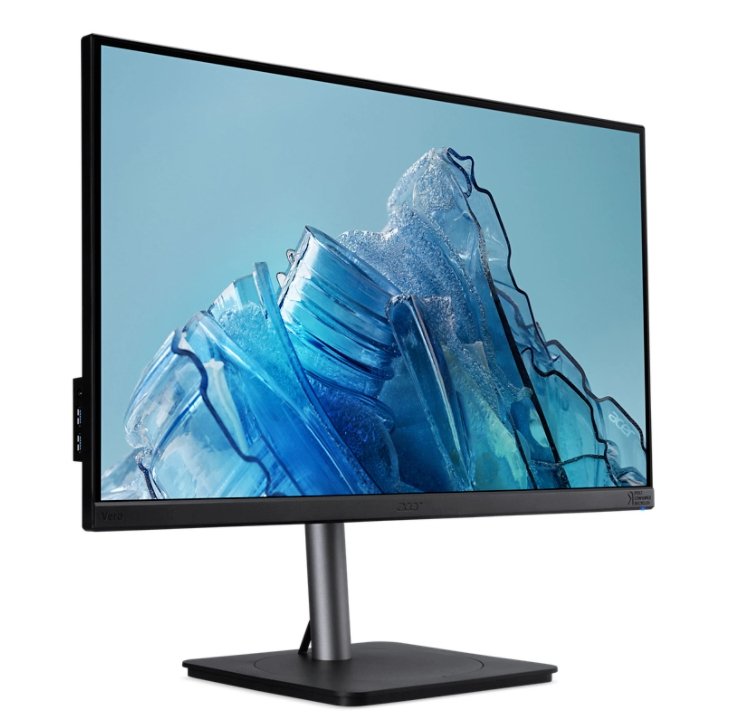 Monitor 27 Acer Vero Cb273uebemipruzxv Ips B4b Wqhd 16:9 Hdmi+Dp+Usb-C Wqh