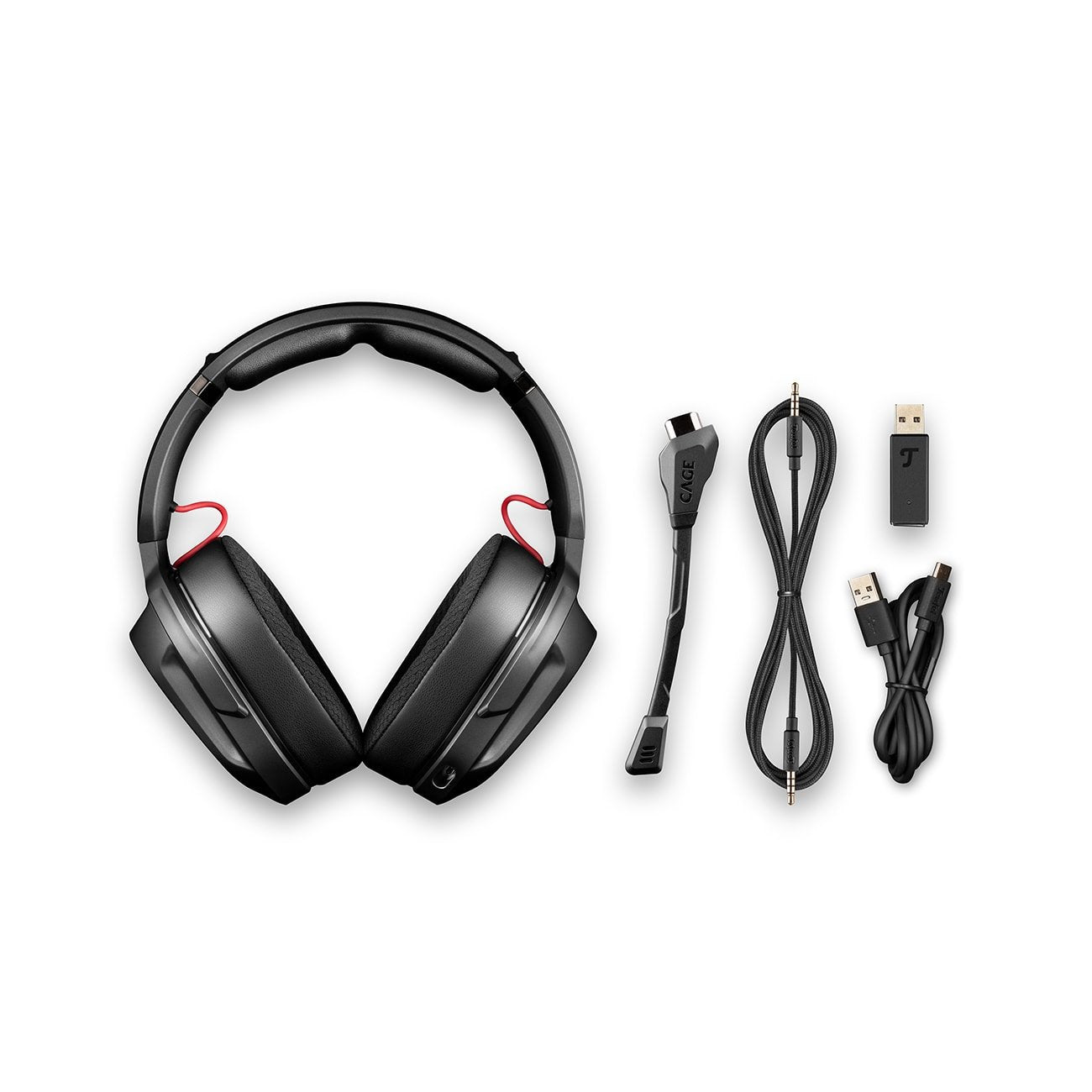 EAN 4048945585066 - Teufel CAGE PRO Auriculares Inalámbrico Diadema Juego USB Tipo C Bluetooth Negro imagen 8
