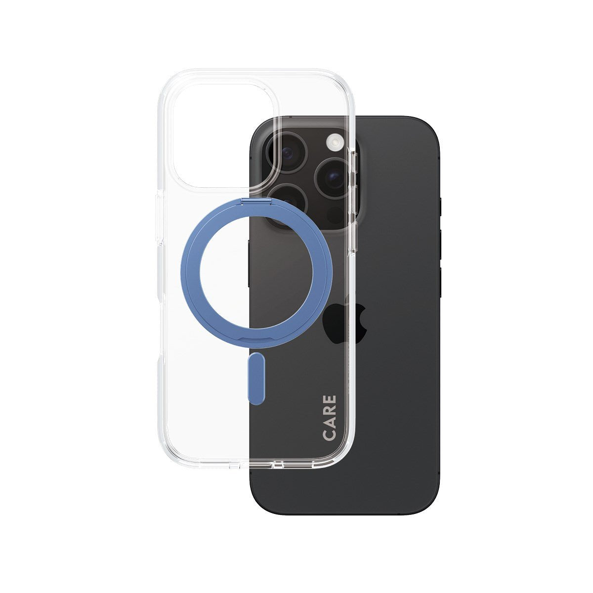 Care Case Feature Clear Kickstand&Magsafe Iphone 16 Pro