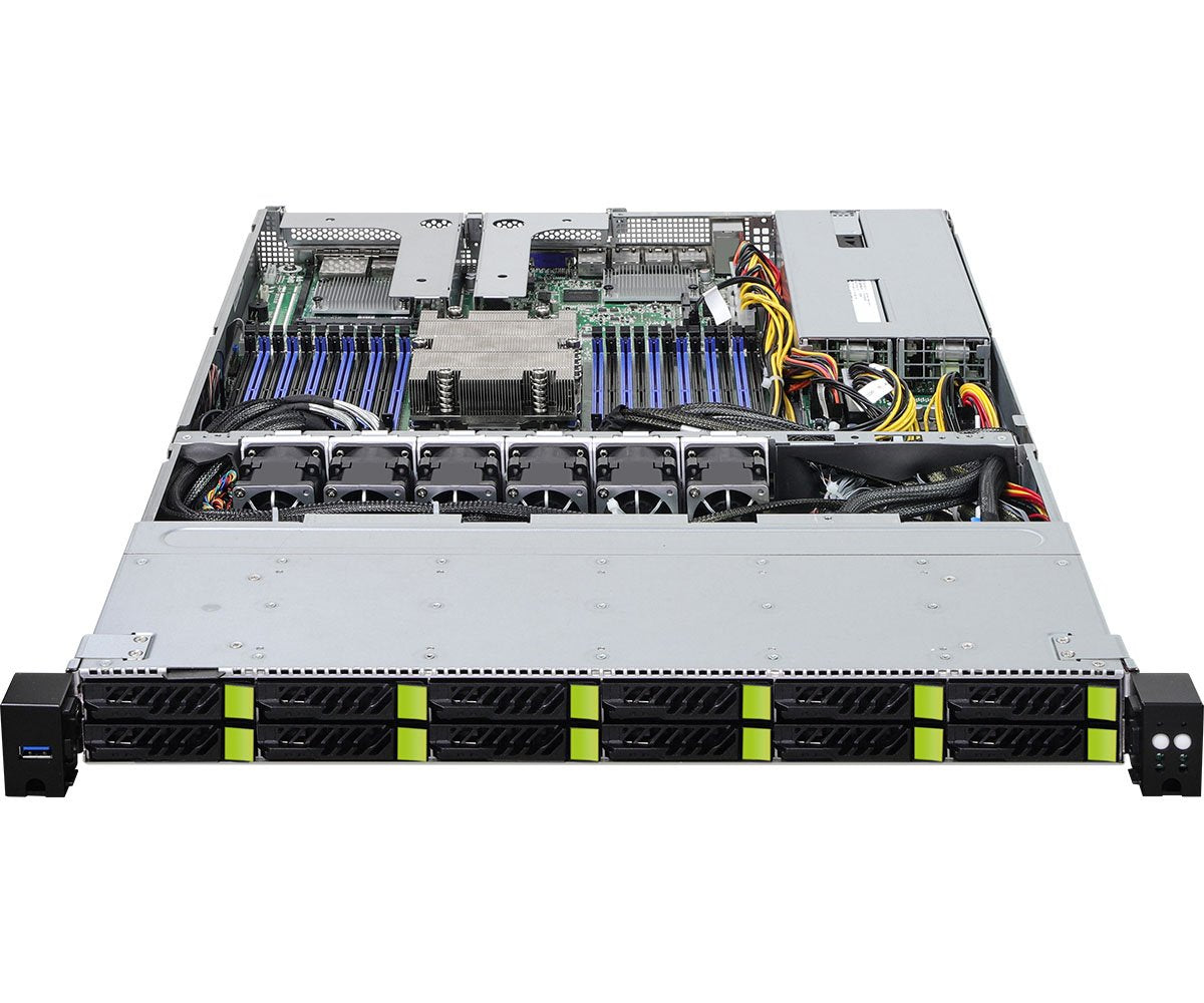 Asrock Barebone 1u Single Socket Sp5 1u12e-Genoa/2l2t