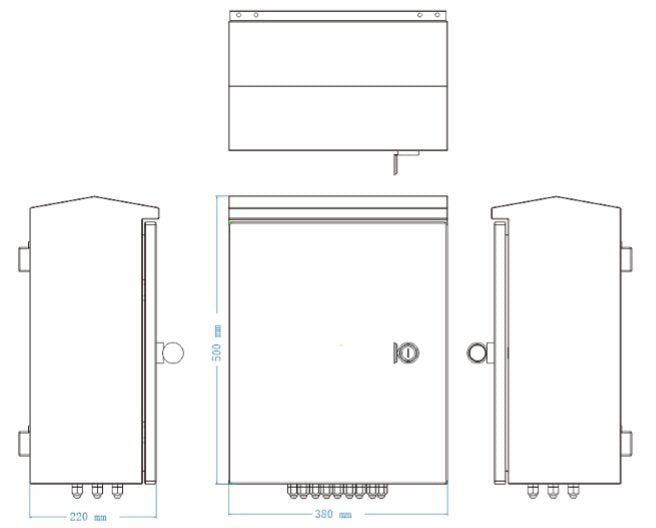 Outdoor L2 Managed Industrial  Ethernet Poe Switch