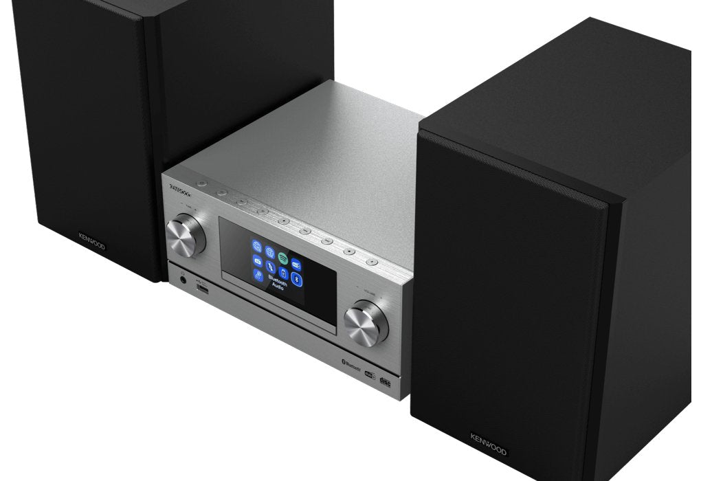 EAN 19048232434 - Kenwood M-9000S Minicadena de música para uso doméstico 50 W Plata imagen 9