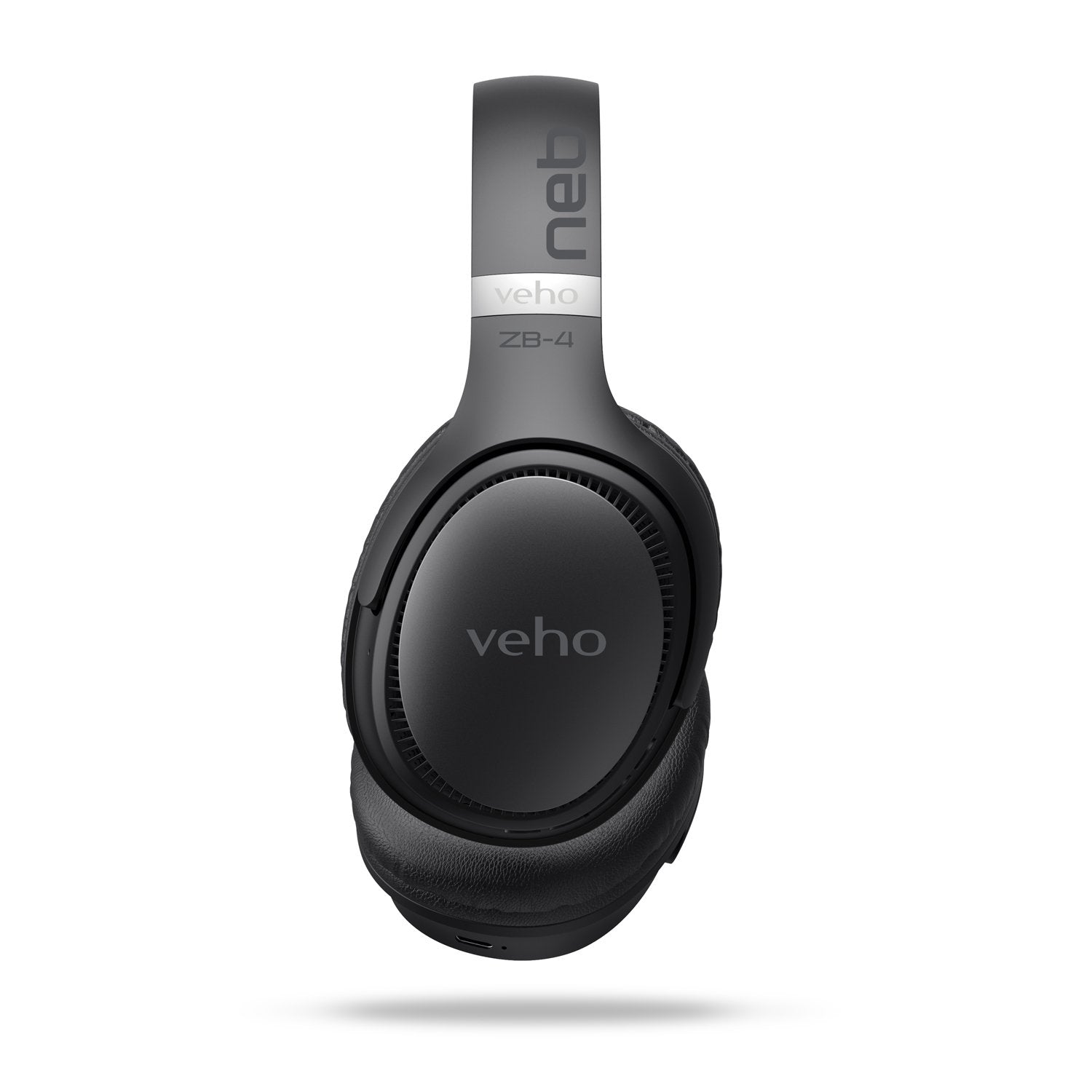 EAN 5060594761645 - Veho ZB-4 NEB HEADPHONES WITH MIC-W Auriculares Inalámbrico y alámbrico Diadema Business/Everyday Negro imagen 5