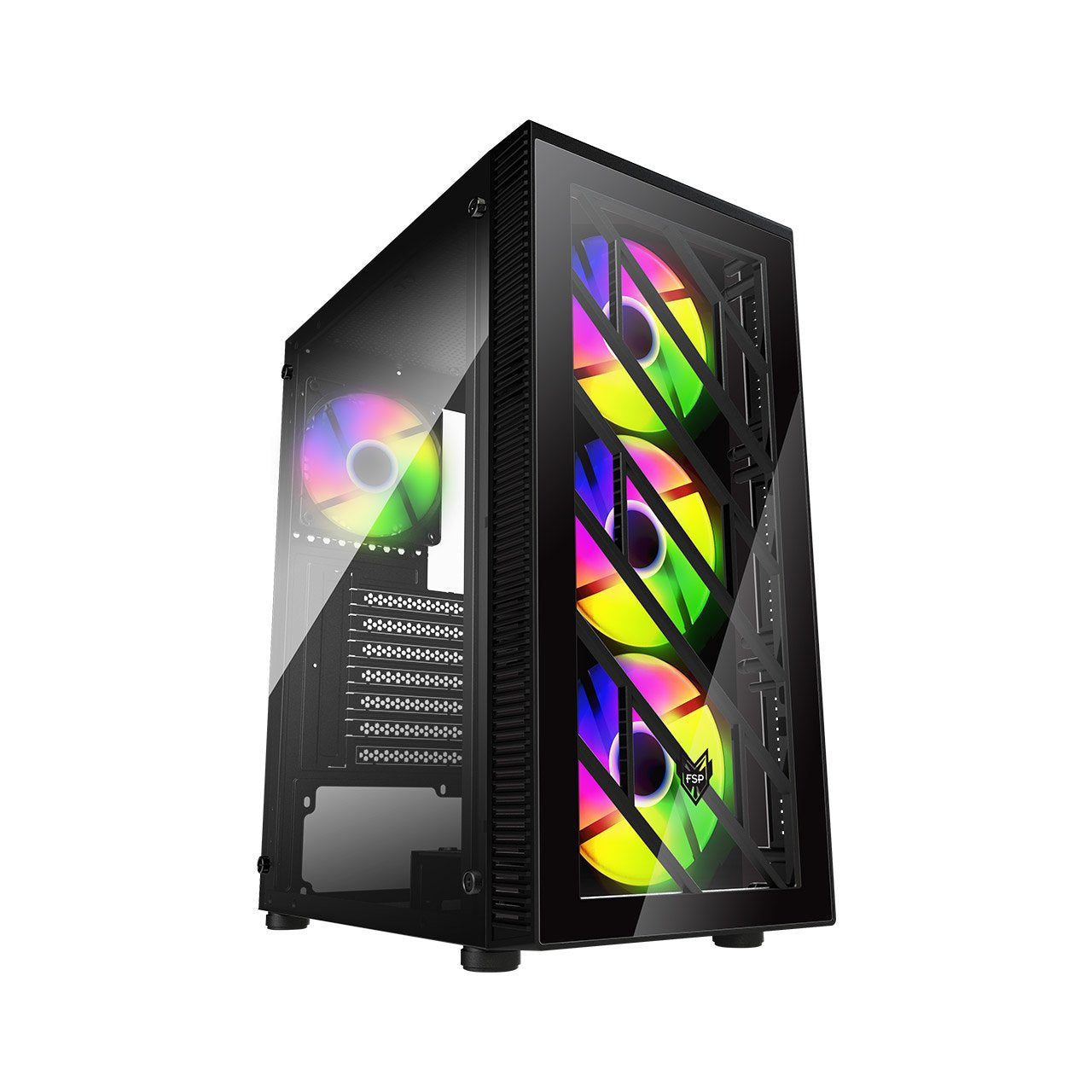 EAN 4713224527265 - FSP CMT192 Midi Tower Negro imagen 1