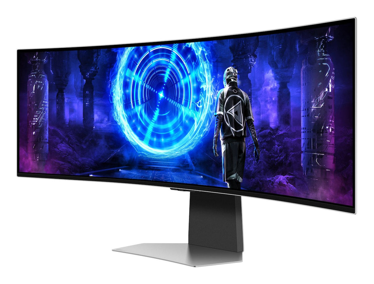 EAN 8806095710822 - Samsung LS49DG950SU pantalla para PC 124,5 cm (49") 5120 x 1440 Pixeles Dual QHD OLED Plata imagen 18