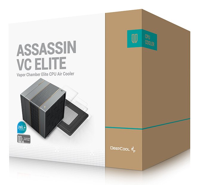 Refrigerador Cpu Multizocalo Deepcool Assassin Vc Elite Bk R-Asn4-Bknvnn-Gjd