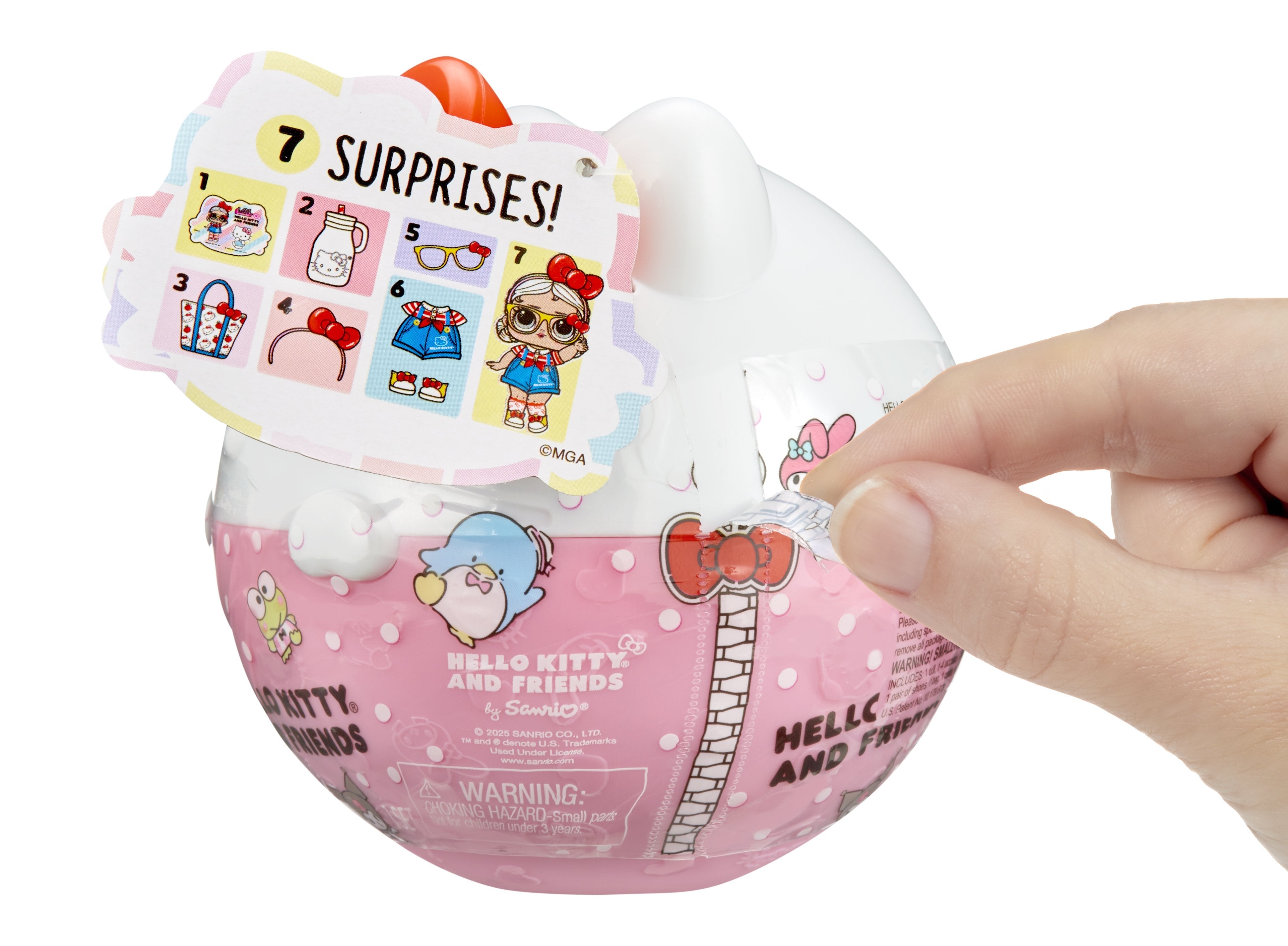 L.O.L. Surprise Loves L Alka Hello Kitty Tots