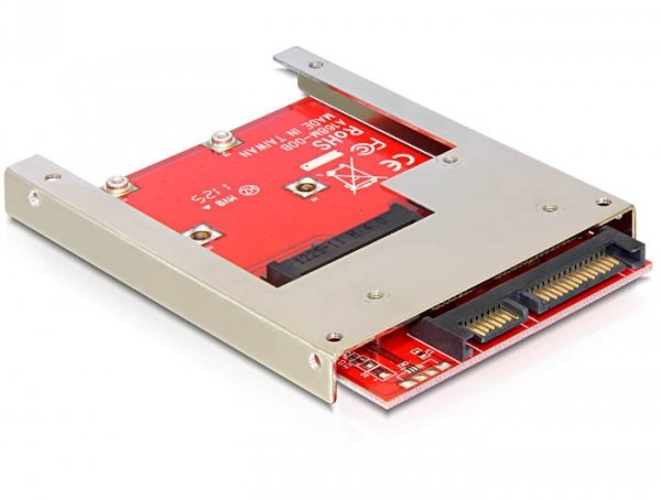 Delock Convertidor Sata 22pin  Msata 2.5