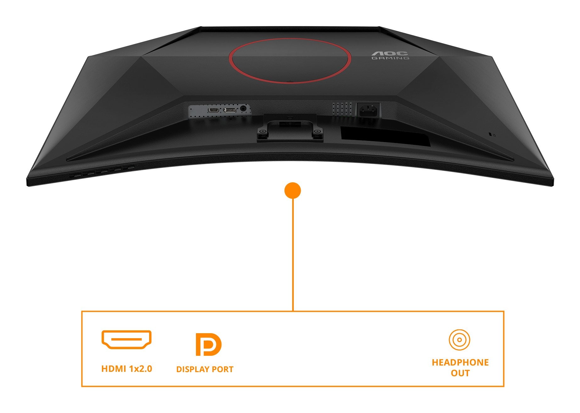 Aoc C32g42ze 31.5" Fhd Va 260hz Oc 4ms 300cd M2 Hdmi 2.0 Dp