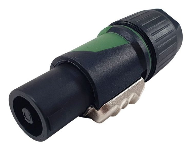 Equip Cableverbinder 4-Polig Speakon Negro Verde
